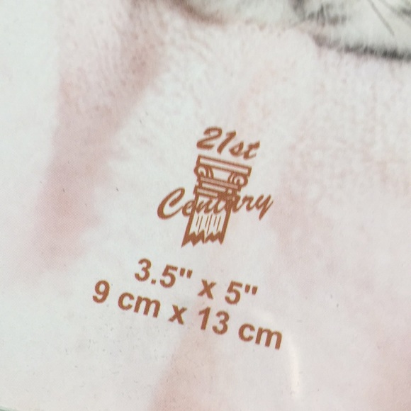 Kitty Cat Picture Frame Pet Home Decor Cute - Picture 5 of 5